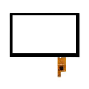 China 5.0 Inch CTP PCAP Projected Capacitive Touch Panel Multi Touch on sale