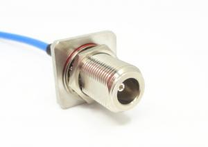 China RG141 RF Cable Assemblies N Type Male to N Type Male RF Coaxial Connector on sale
