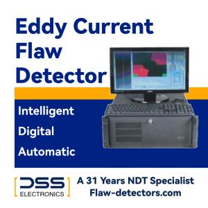 64 Hz-4MHz Eddy Current Detector High Sensitivity