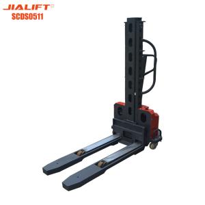 Wholesale Semi-lifting stacker(SPNseries,Pedestrian) SCDS0511 Rated traction weight 500kg Lifting height 1100mm Reach Stacker from china suppliers