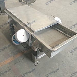 Multi-layer Vibrating Particle Screen Rectangular Stainless Steel Linear