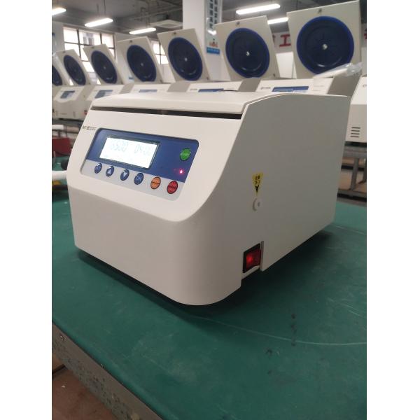 Micro Tube 0.2ml/0.5ml/1.5ml/2ml/5ml Laboratory Centrifuge High Speed with PCR Strip Rotors