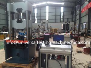 China 600KN/60T hydraulic test benches+hydraulic test machine on sale