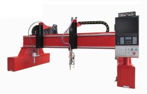 Wholesale Economic 1000W CNC Gantry Plasma Flame Cutting Machine For Steel Structure 16000mm from china suppliers
