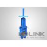 Buy cheap Ductile Iron Wafer Knife Gate Valve 2-48 Inch Class150 PN16 from wholesalers