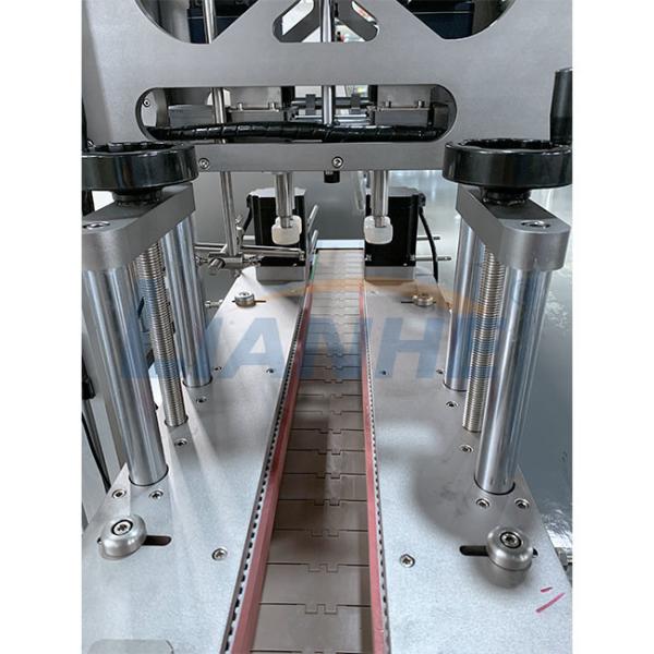 Leakproof PLC Automatic Bottle Capping Machine 30-50 Caps/Min