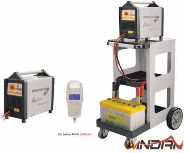 Quality Automatically Stops Charging Auto Battery Charger With Digital Led Display for sale