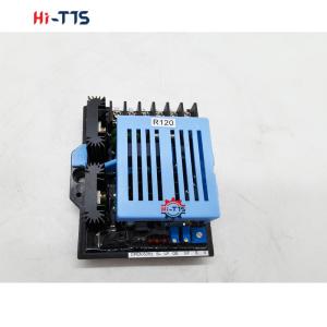 China Automatic Voltage Regulator Generator parts 108*108*55MM  AVR R120 on sale