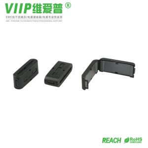 Bulk Package Type Clip On Ferrite Core Up To 85°C for Stable Performance in Temperature Environments
