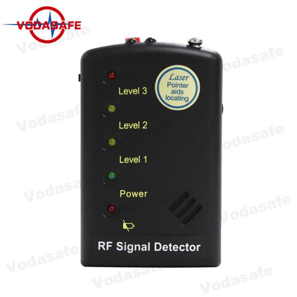 Quality Analog / Digital Switch Wireless Signal Detector Mini Portable RF Signal Detector for sale