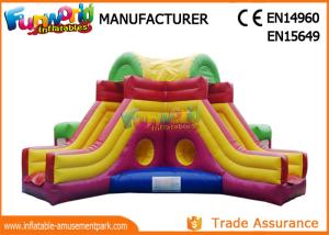 Wholesale Mega Obstacle Course Inflatable Amusement Park Playground / Inflatable Fun City from china suppliers