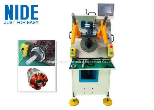 Automatic Stator Coil Inserting embedded Machine For Air Conditioner , Washing
