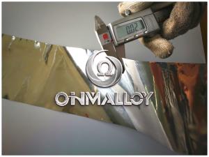 0.02m Thickness 1J79 Soft Magnetic Alloys Strip Super Permalloy