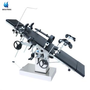 EU Certified Adjustable Manual Hydraulic Surgical Operating Table Global Export Version