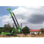 China 5 To 26Rpm Hydraulic Pile Machine Rotary Head Drilling Rig With CAT Chassis 60m/Min for sale