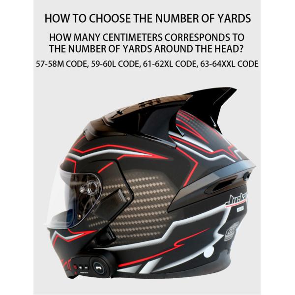 Bluetooth Motorcycle Helmet Helmet Road Motorcycle Helmet Electric Bicycle Floating Helmet