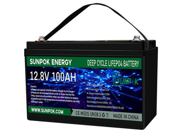 Quality 100Ah 12 Volt Deep Cycle Marine Battery Lithium Bluetooth Trolling Motor Battery for sale