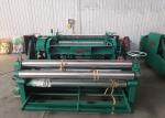 Mechanical Rolling Wire Net Making Machine , Industrial Wire Mesh Equipment