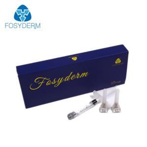 Wholesale Face Injection Medical Sodium Hyaluronate Gel 1ml Fine / Derm / Deep Line Type from china suppliers