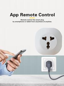 Wholesale South African Standard Smart Socket WIFI Timer Wall Plug Socket 20A 16A from china suppliers