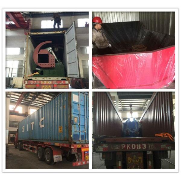 CE Metal Hydraulic Portable Scrap Car Baler Car Crusher Baler 90KW