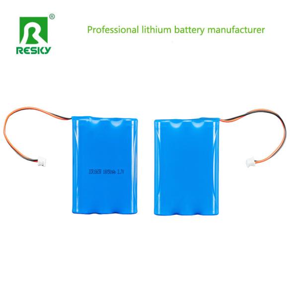 Storage 18650 Li-Ion Battery Cell 11.1v 3500mAh Rechargeable Lithium Battery Pack For GPS