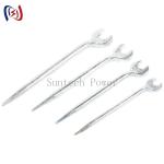 Construction Scaffold Open-End Wrench For Tightening Hexagonal Or Square Head