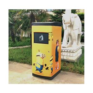China recycling box smart trash bin smart trash can recycle garbage on sale