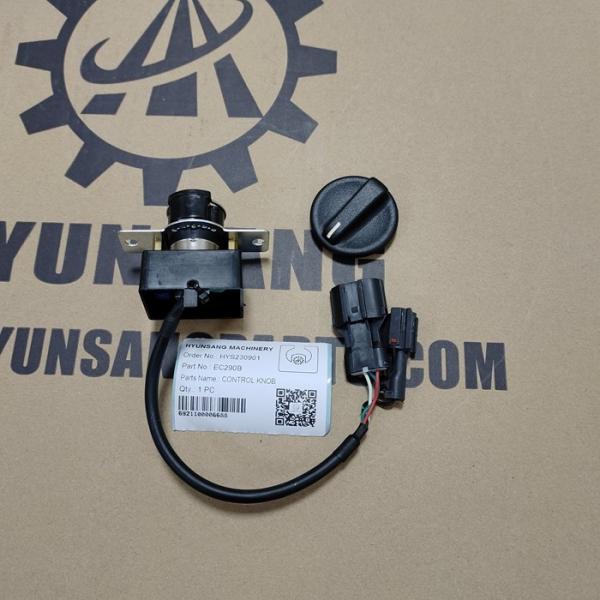 Quality EC290 Excavator Spare Parts Control Knob Oil Level Gauge for sale