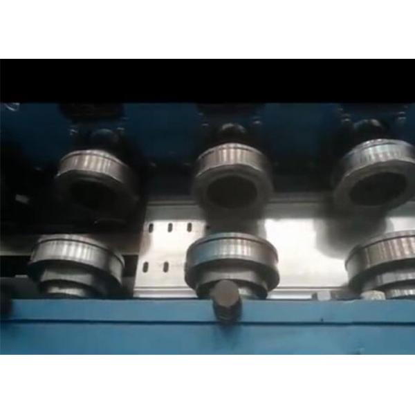 Corrugated Sheet Cable Tray Roll Forming Machine Galvanzied Stainless Steel
