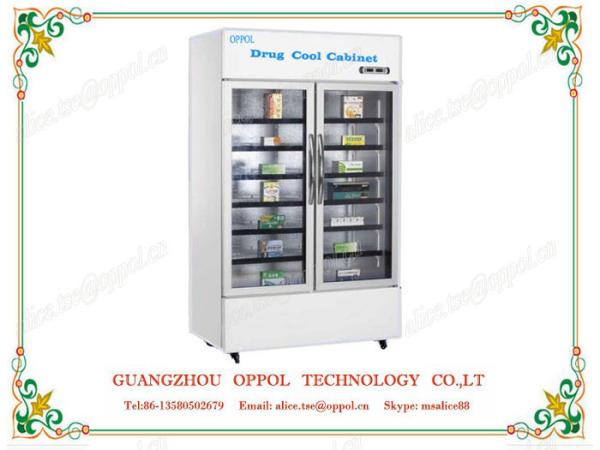 Quality OP-1005 Conforms to US Standard Digital Temperature Display 100% Ammonia-free Freezer for sale
