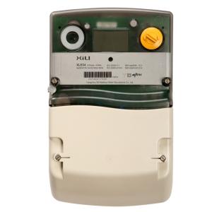 China IEC Electronic static three phase power energy meter / Residential KWH Meters on sale