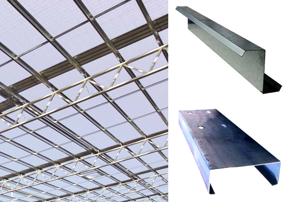 Steel Structural C Purlin Roll Forming Machine, C purline machine