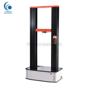 Wholesale 0.4 % - 100 % FS Tensile Testing Machine Twin Column For Wire / Cable 85Kg Weight from china suppliers