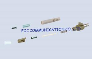 Wholesale 0.9mm LC Fiber Optic Connector Multimode And Singlemode Simplex For CATV and WAN from china suppliers