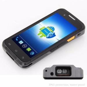 Wholesale 5&quot; Handheld 1D 2D PDA Barcode Scanner Black Color With Highly Optimized Power Design from china suppliers
