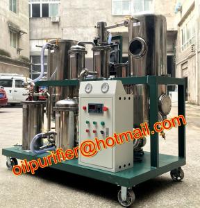 Cooking Oil Regeneration Plant, Coconut Oil Filtration System, Oil Purifier Sunflower seed palm oil purification machine