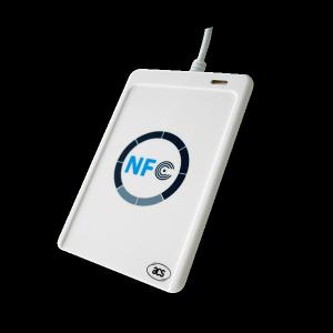 China RFID ACR122U A9 Credit Card Reader Android Contactless Skimmer on sale