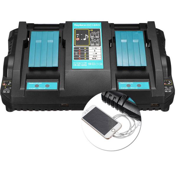 Solar Energy Lithium Battery Chargers 18V Compatible Consumer Electronics Use