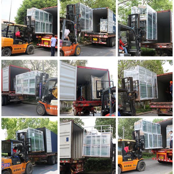 Customizable Modern Glass Partition Walls 5 - 12mm Thickness Environmentally Friendly