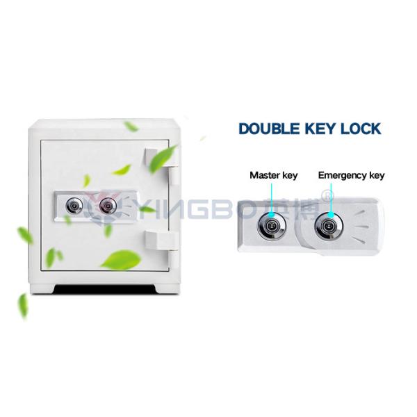 Solid Steel Fireproof Security Box Electronic DIgital Lock Fire Rating 30-120mis YB/FG-48-128