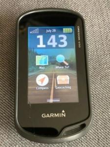 China Garmin Oregon 650 Handheld GPS on sale