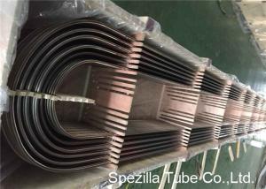 China Stress Relieved stainless steel tube heat exchanger ASTM A213 TP304 Heat Exchanger Tubes OD 5/8'' X 0.065'' on sale