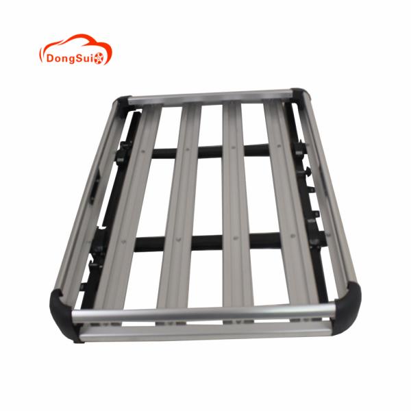 4X4 Car Luggage Roof Rack 1.4x1.0m / 1.6x1.0m / OEM Size Long Service Life