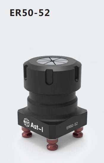 Quality ER50-52 ER Collet Chuck Serrated Jaws With 4 Hole Zero Point Quick Change for sale