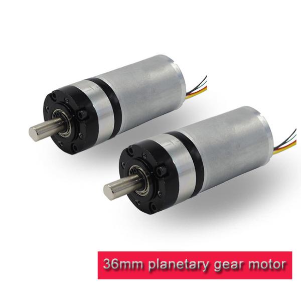 12v 24v DC Planetary Gear Motor 36PA3650 With 36mm Brushless DC Motor