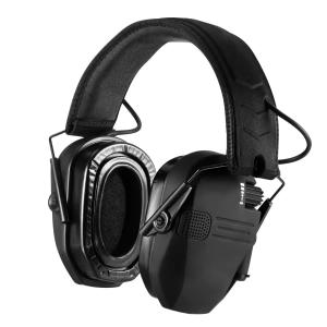 China Electronic Noise Reduction Sound Amplification Earmuff Protection Muffs Noise Reduction Headphones For Hunting on sale