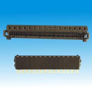 Wholesale Functional IDC Socket Connector , 2.54mm Pitch Single Row Connector from china suppliers