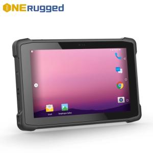 Industrial 10.1 Inch Rugged Android Tablet with IP65 Certification NFC 5G and 4G GSM