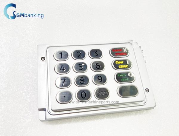Quality 4450744307 EPP Keyboard 66XX USB Russian Version ATM Machine Parts NCR SelfServ for sale